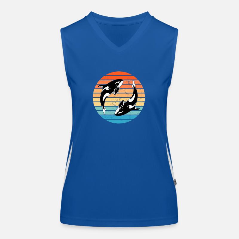 Orcas Women's Functional Contrast Tank Top