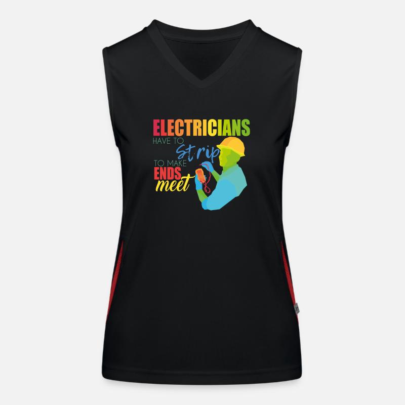 Women's Functional Contrast Tank Top
