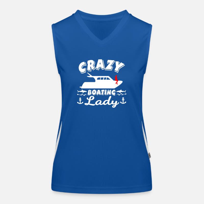 Boat Women's Functional Contrast Tank Top