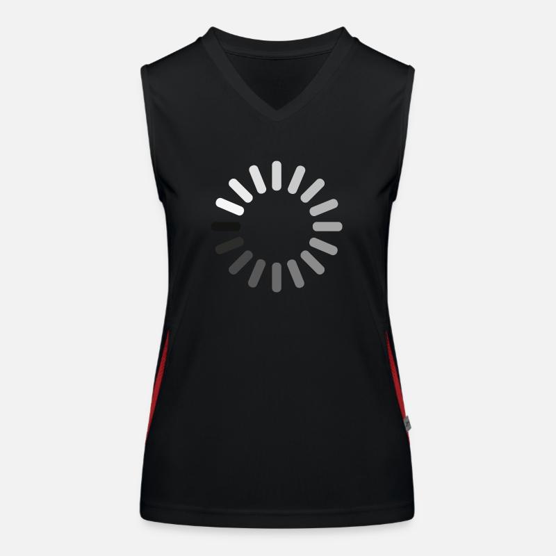 load Funktionelles Kontrast-Tank Top für Frauen