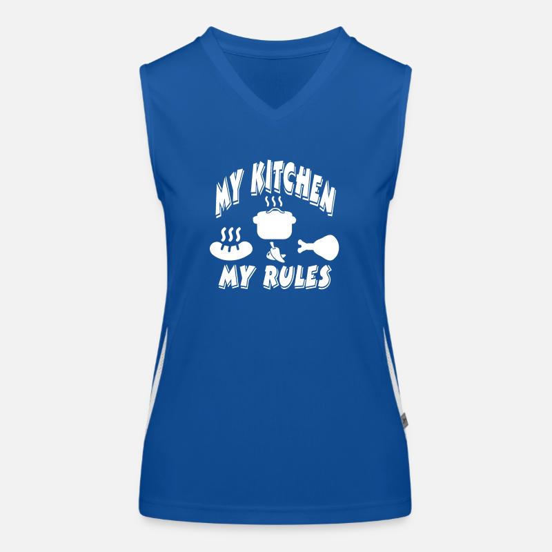 Kitchen Women's Functional Contrast Tank Top