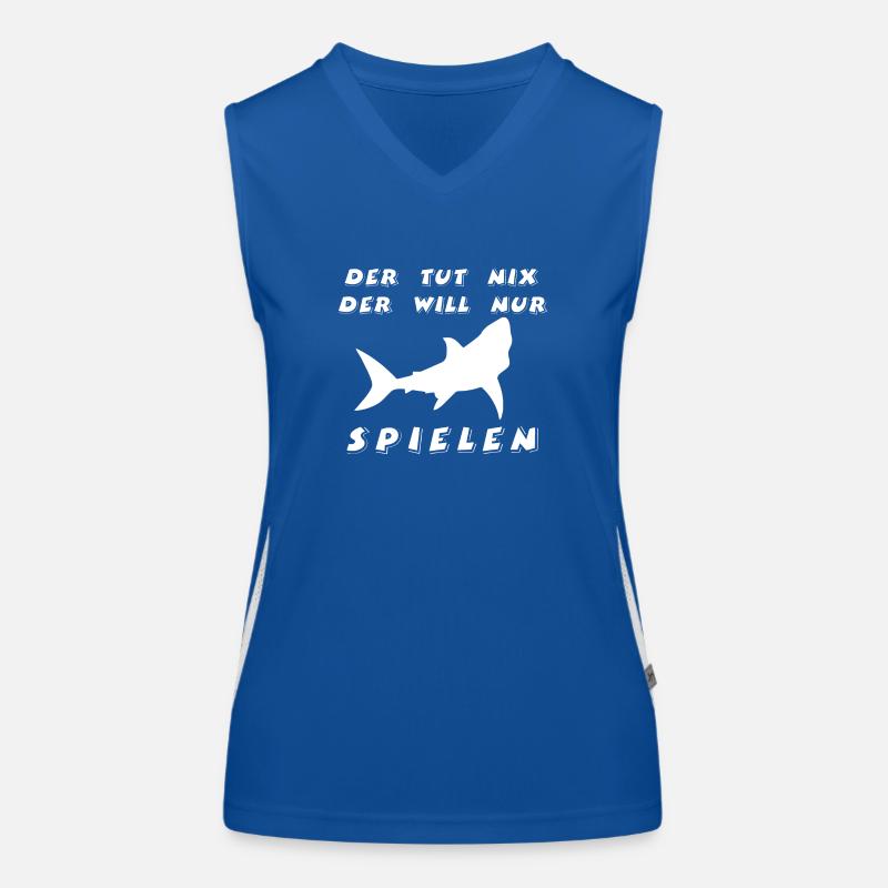 Hai Funktionelles Kontrast-Tank Top für Frauen