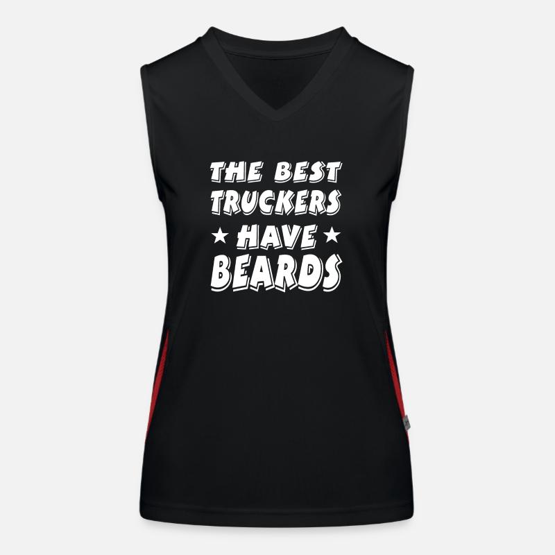 Bart Funktionelles Kontrast-Tank Top für Frauen
