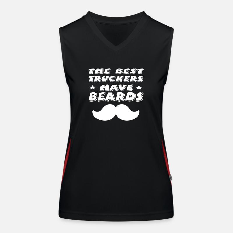 Bart Funktionelles Kontrast-Tank Top für Frauen