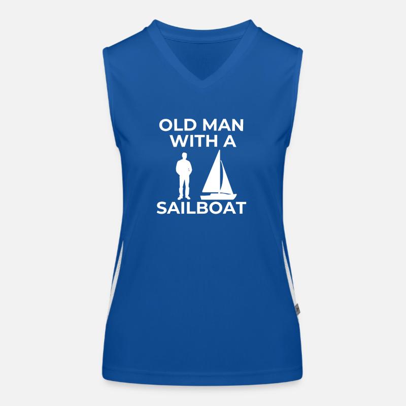 Sail Women's Functional Contrast Tank Top
