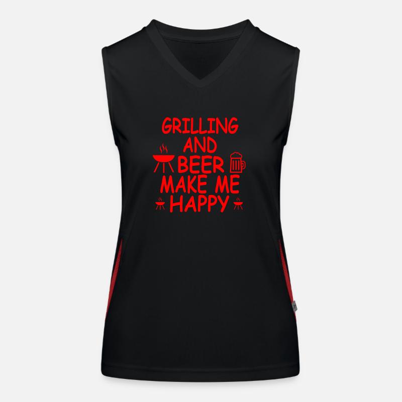 Women's Functional Contrast Tank Top