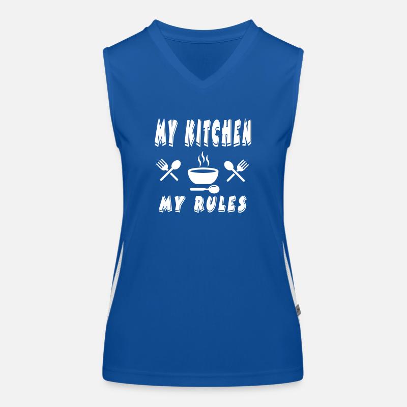 Kitchen Women's Functional Contrast Tank Top