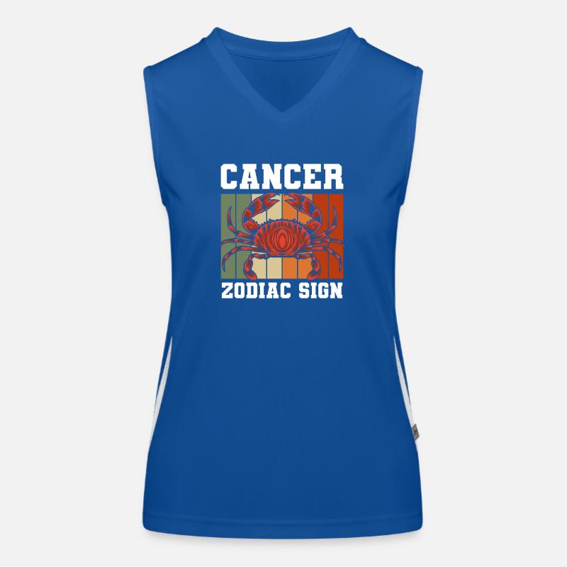 Sternzeichen Geburtstag Konstellation Sterne Funktionelles Kontrast-Tank Top für Frauen