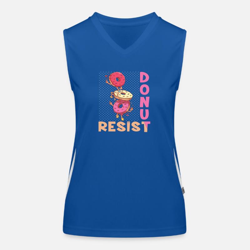 Donut Resist Women's Functional Contrast Tank Top