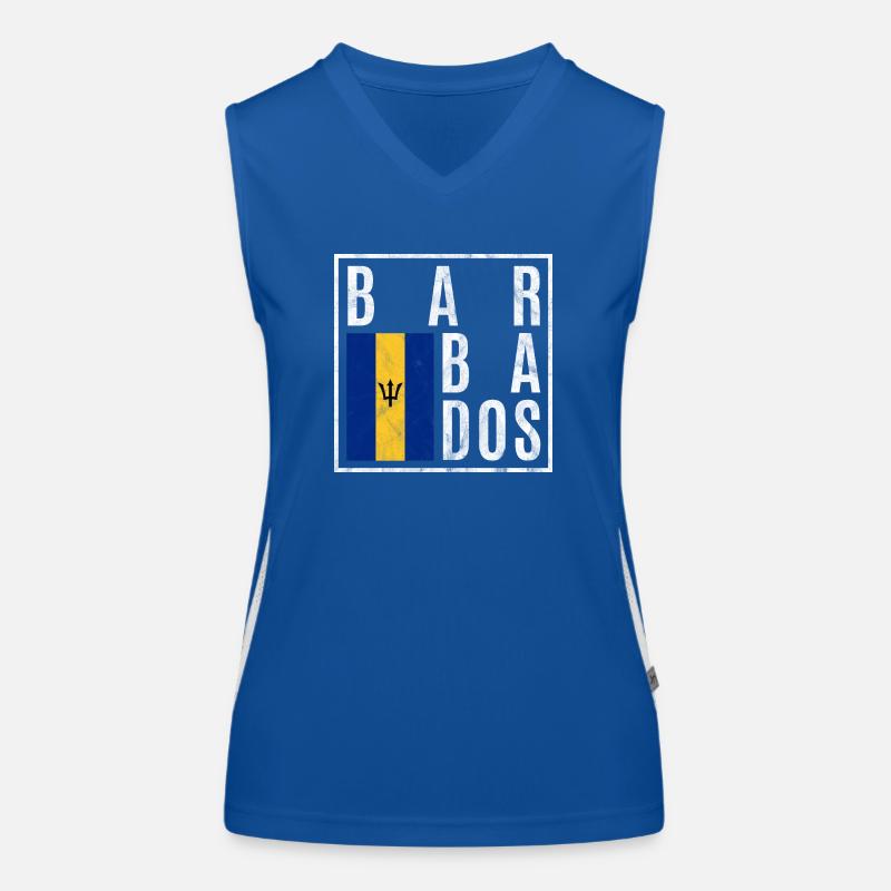 Barbados Women's Functional Contrast Tank Top
