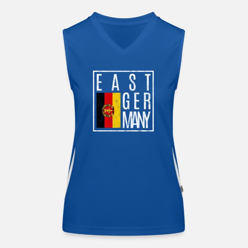 DDR Funktionelles Kontrast-Tank Top für Frauen