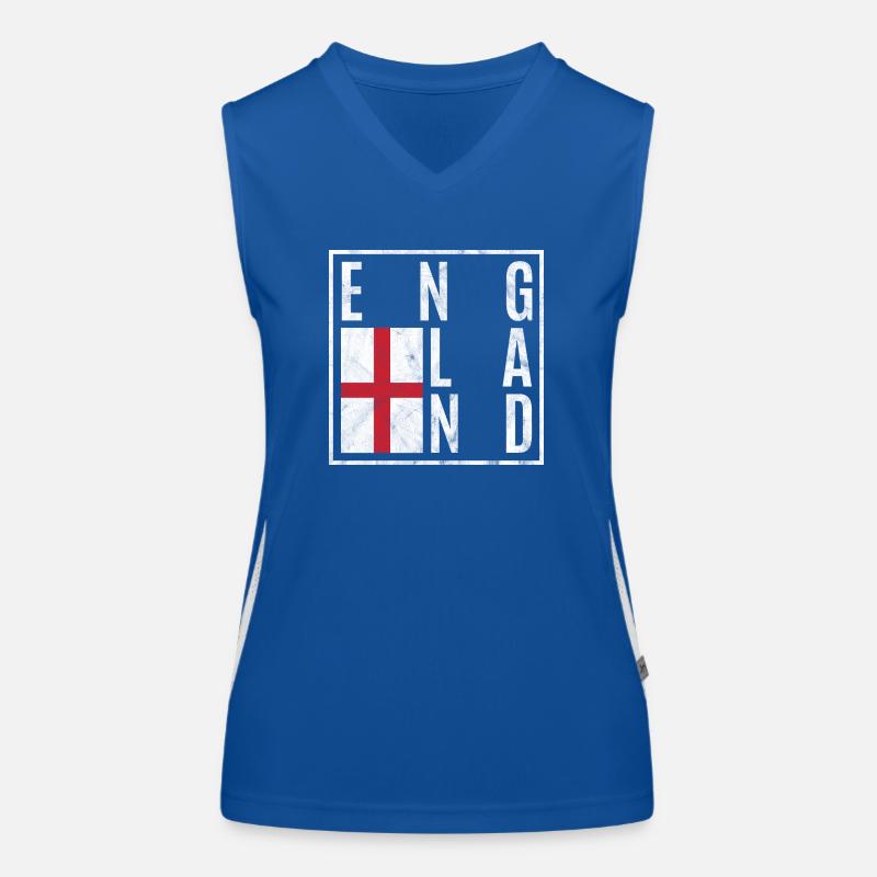England Funktionel kontrast tanktop til damer