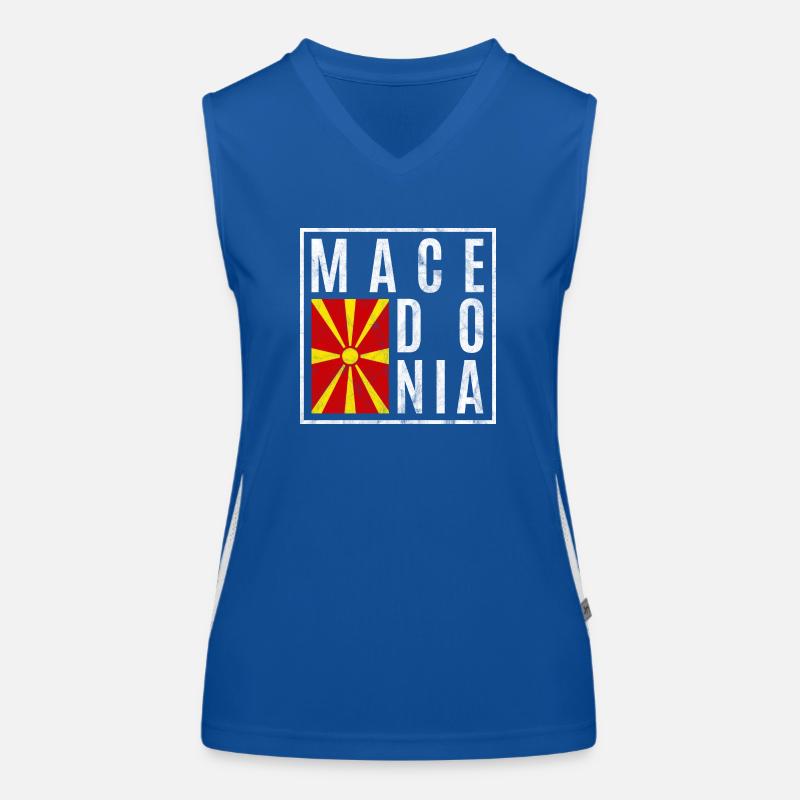 Macédoine Débardeur respirant contrasté Femme