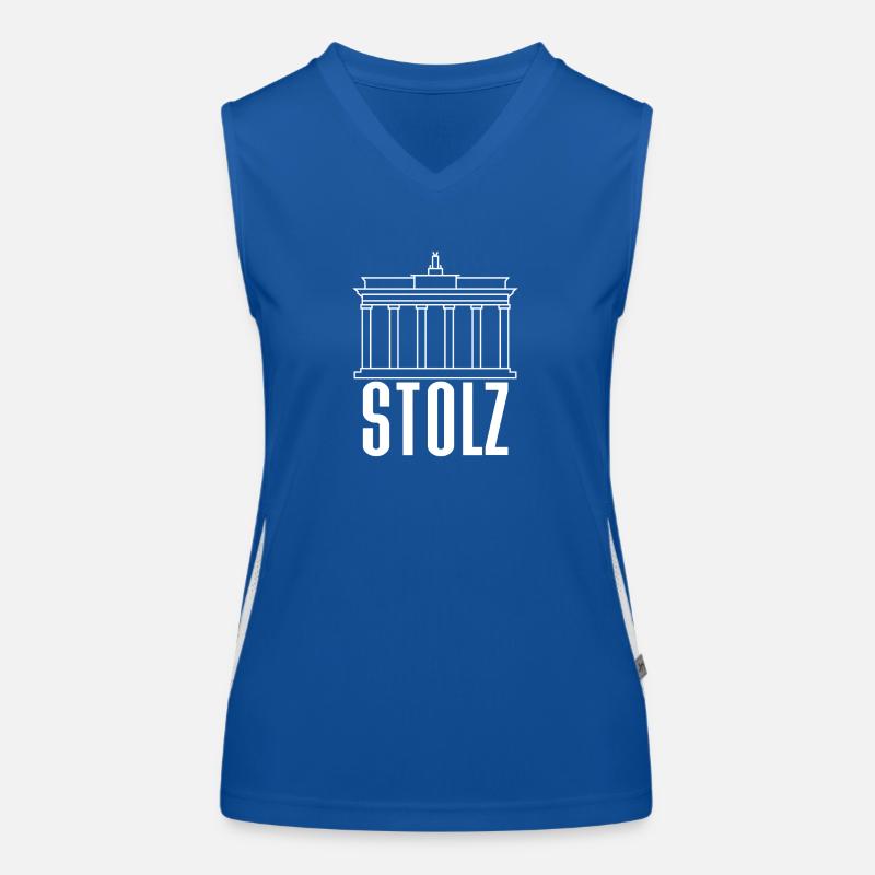 Stolz Funktionelles Kontrast-Tank Top für Frauen