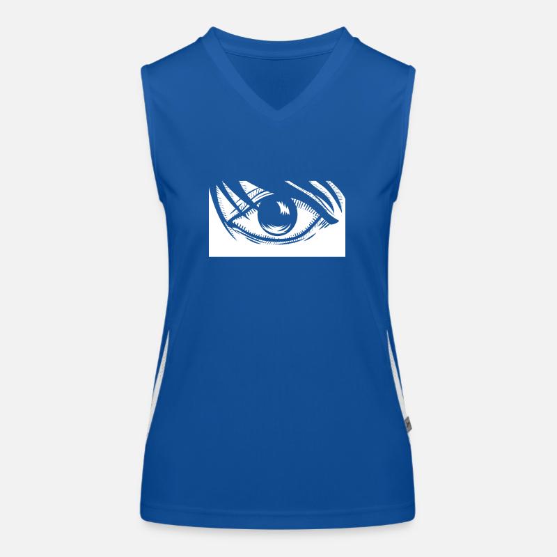 regarder Débardeur respirant contrasté Femme