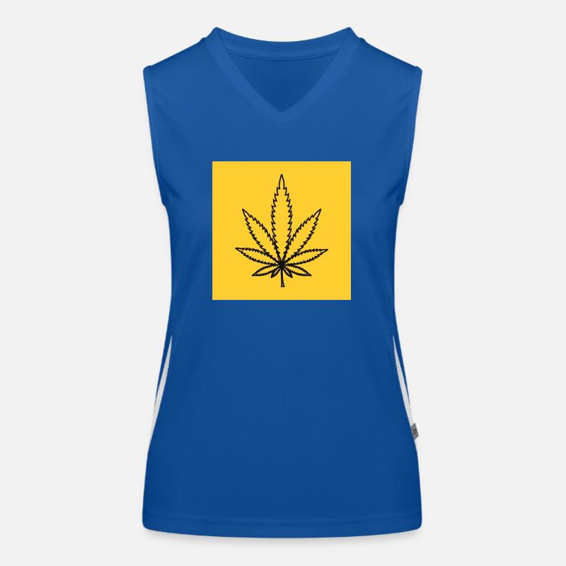 Drucktasche 071 Funktionelles Kontrast-Tank Top für Frauen
