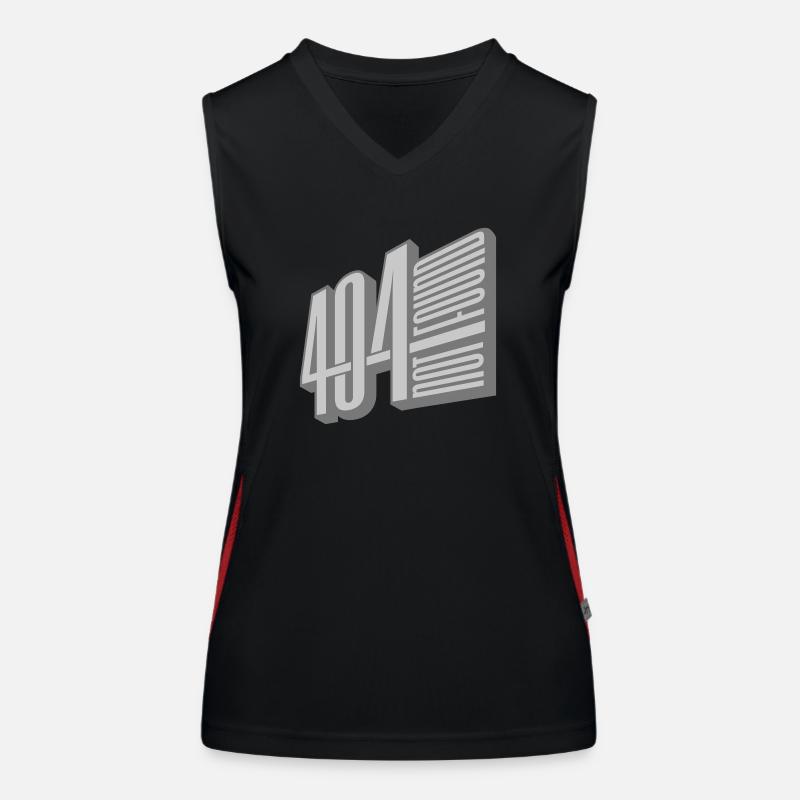 Failed 404 not found Women's Functional Contrast Tank Top