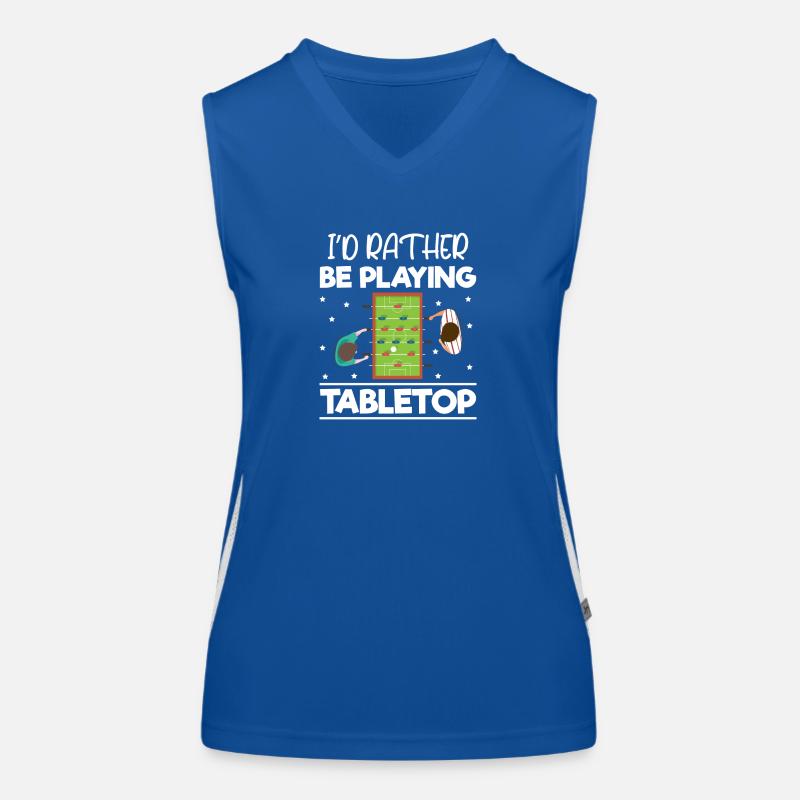 Board Games Board Player Character Card Game Women's Functional Contrast Tank Top