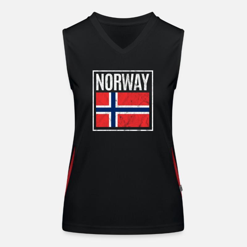Norway Women's Functional Contrast Tank Top