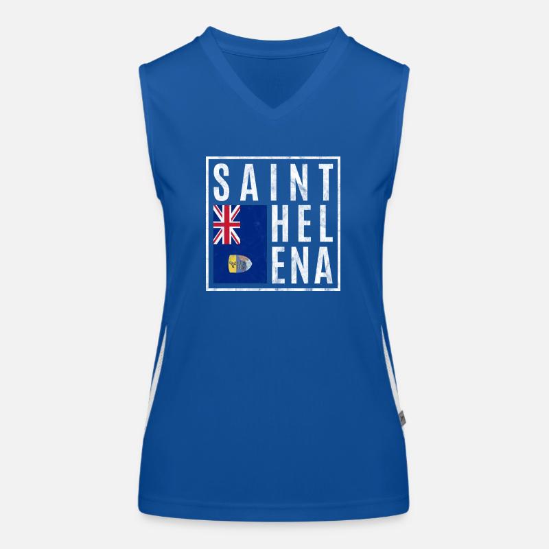 Saint Helena Women's Functional Contrast Tank Top