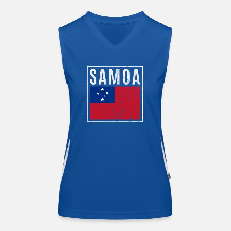 Samoa Funktionelles Kontrast-Tank Top für Frauen