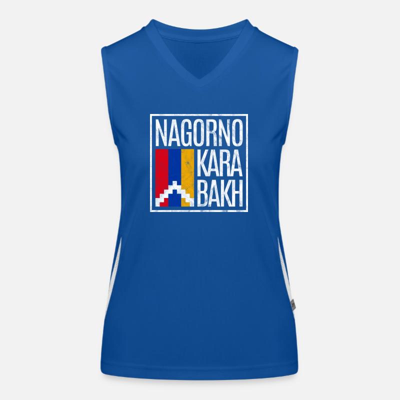 Artsakh Women's Functional Contrast Tank Top