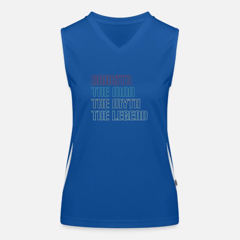 Coffee Coffee Bean Coffee Lovers Women's Functional Contrast Tank Top