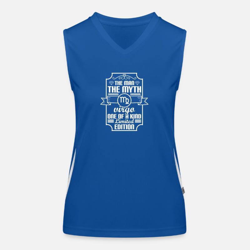 Jungfrau Virgo Planet Women's Functional Contrast Tank Top