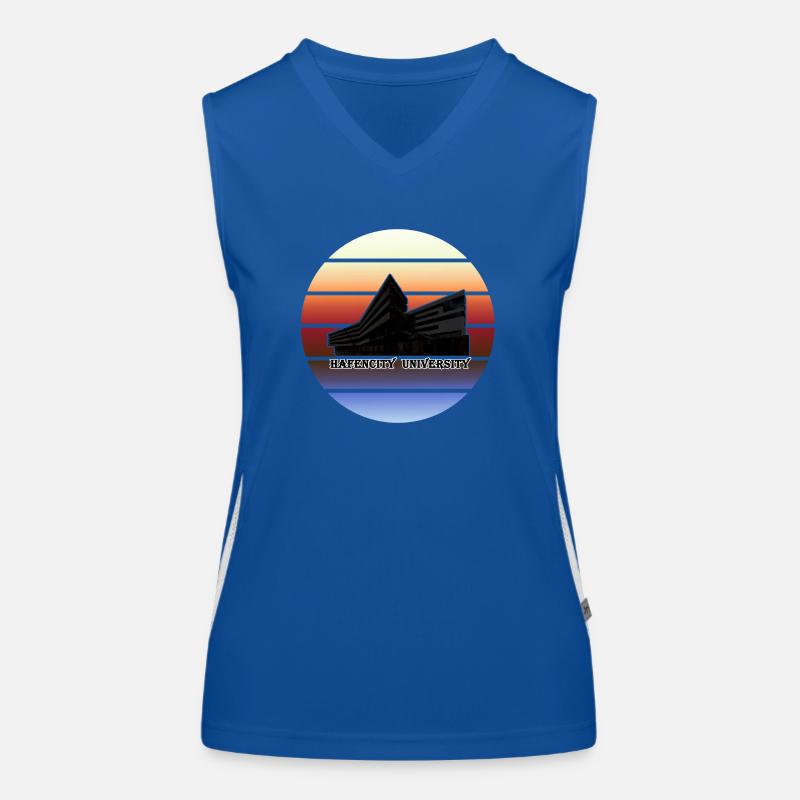 HavenCityUniversityHambrug Funktionelles Kontrast-Tank Top für Frauen