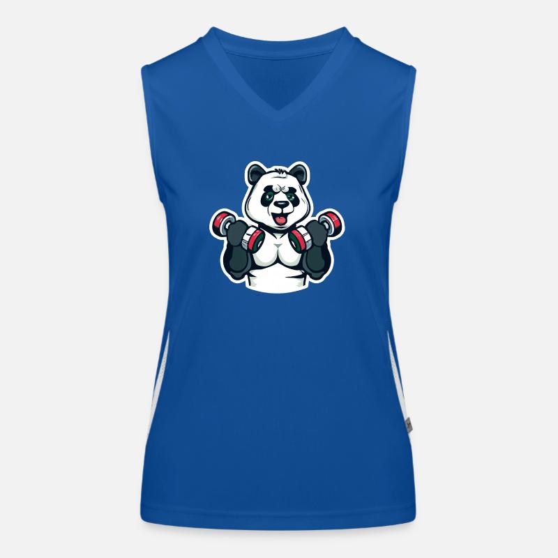 Pumping Panda Women's Functional Contrast Tank Top
