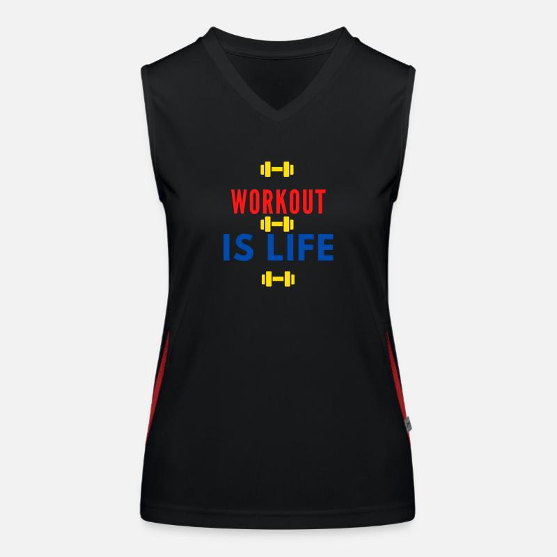 Workout Women's Functional Contrast Tank Top