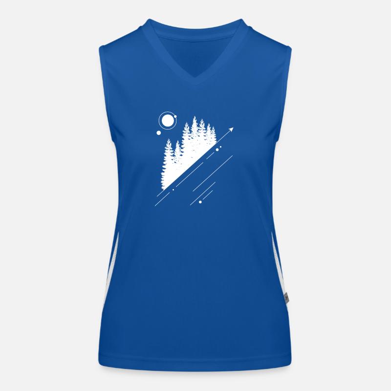 Go out Explore Women's Functional Contrast Tank Top