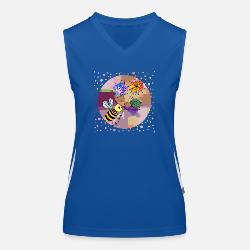 Insect Women's Functional Contrast Tank Top