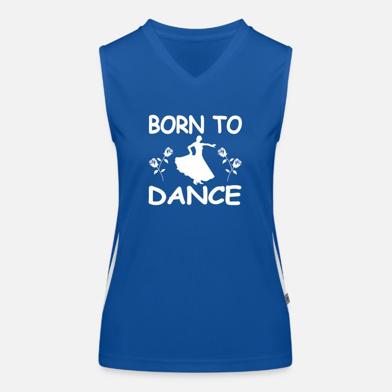 Danser Débardeur respirant contrasté Femme