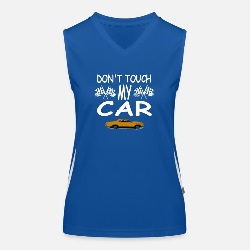 Auto Funktionelles Kontrast-Tank Top für Frauen