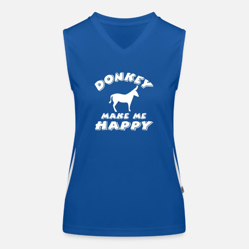 Donkey Women's Functional Contrast Tank Top