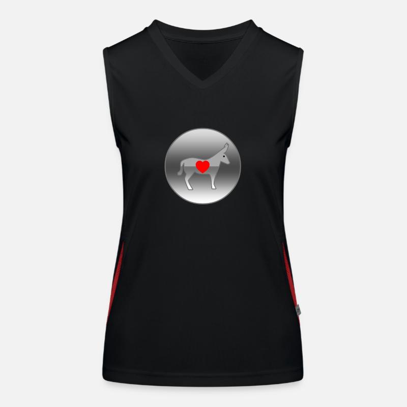 Donkey Women's Functional Contrast Tank Top