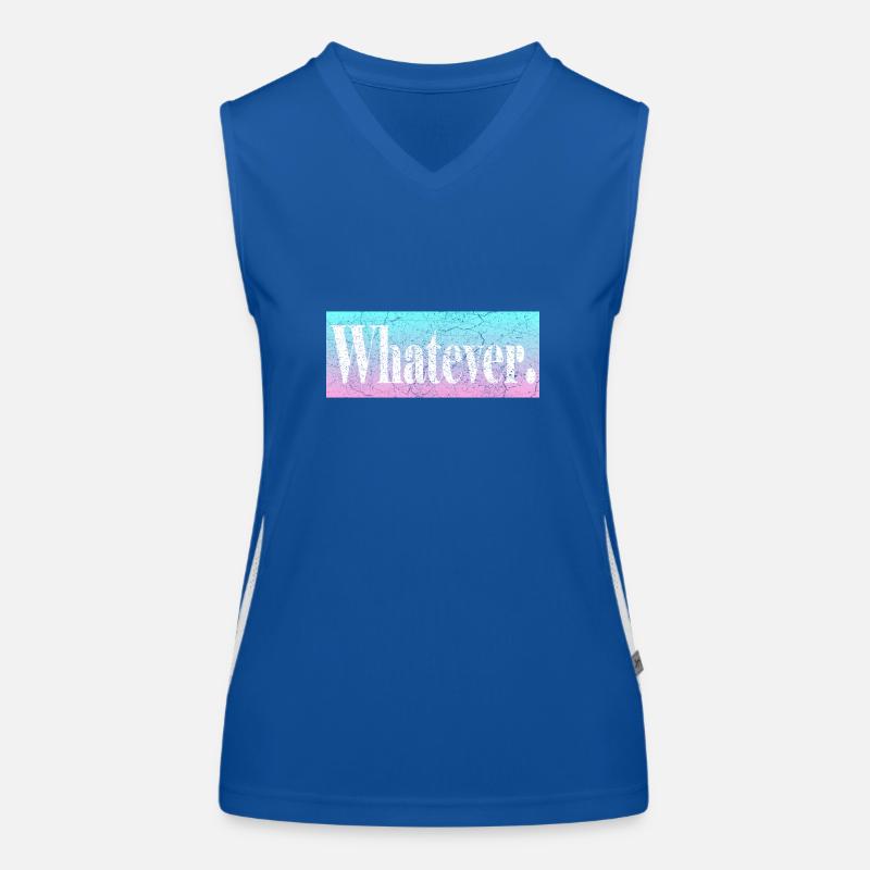 Whatever Funktionelles Kontrast-Tank Top für Frauen