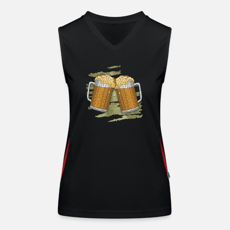 Pints Women's Functional Contrast Tank Top