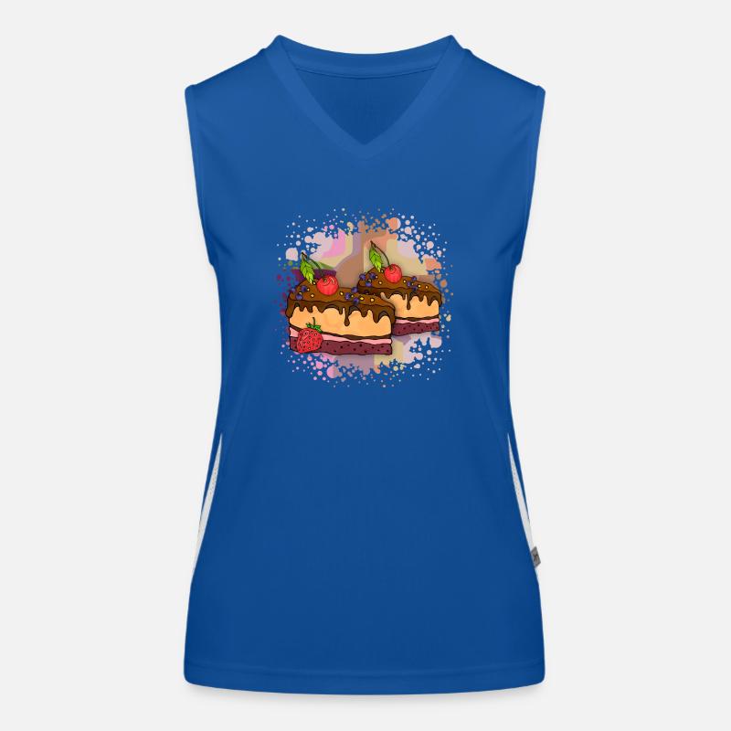 Gâteau Débardeur respirant contrasté Femme