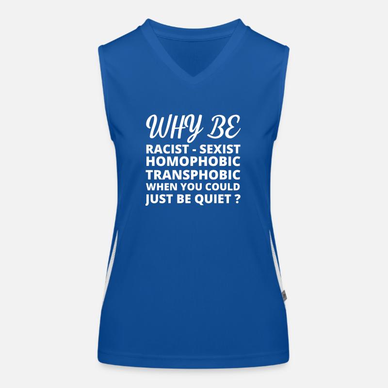 Why Be Women's Functional Contrast Tank Top