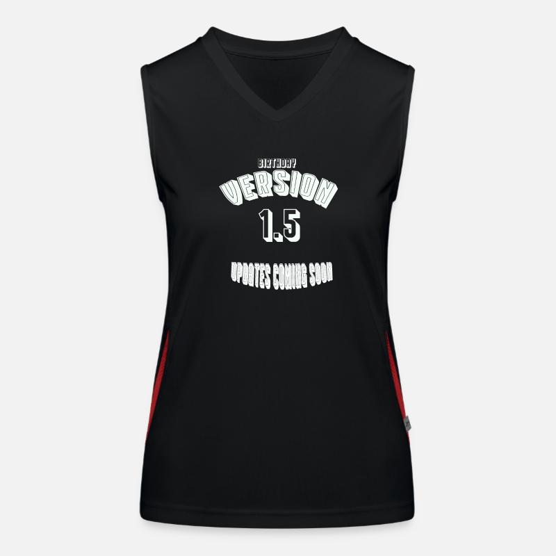 Birthday15 Women's Functional Contrast Tank Top