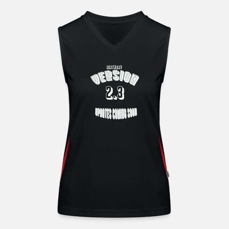 Birthday23 Women's Functional Contrast Tank Top
