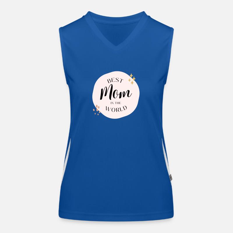 Beste Mutter der Welt ❤ Funktionelles Kontrast-Tank Top für Frauen