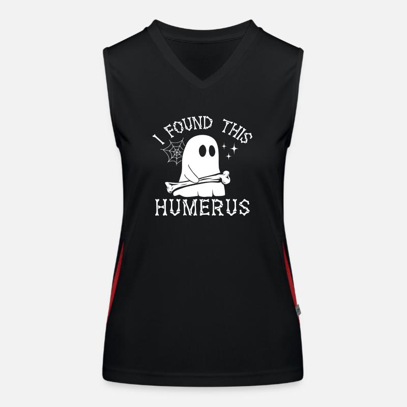 J’ai trouvé cet humérus Débardeur respirant contrasté Femme