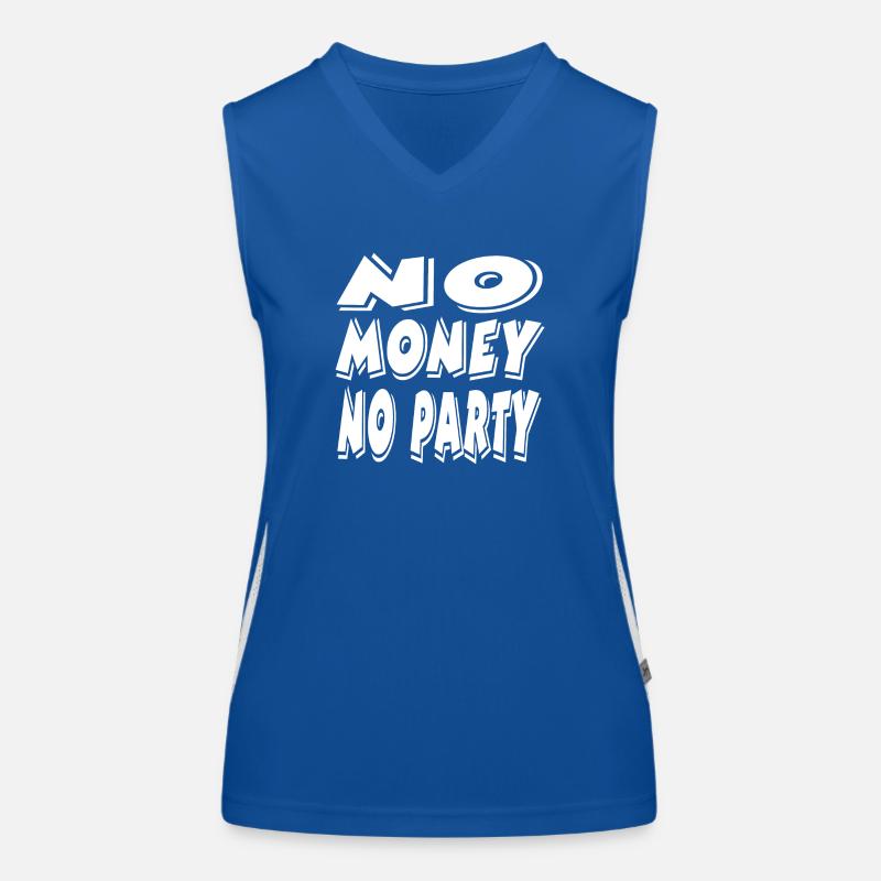 Party Women's Functional Contrast Tank Top