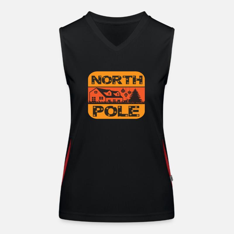 North Pole Women's Functional Contrast Tank Top