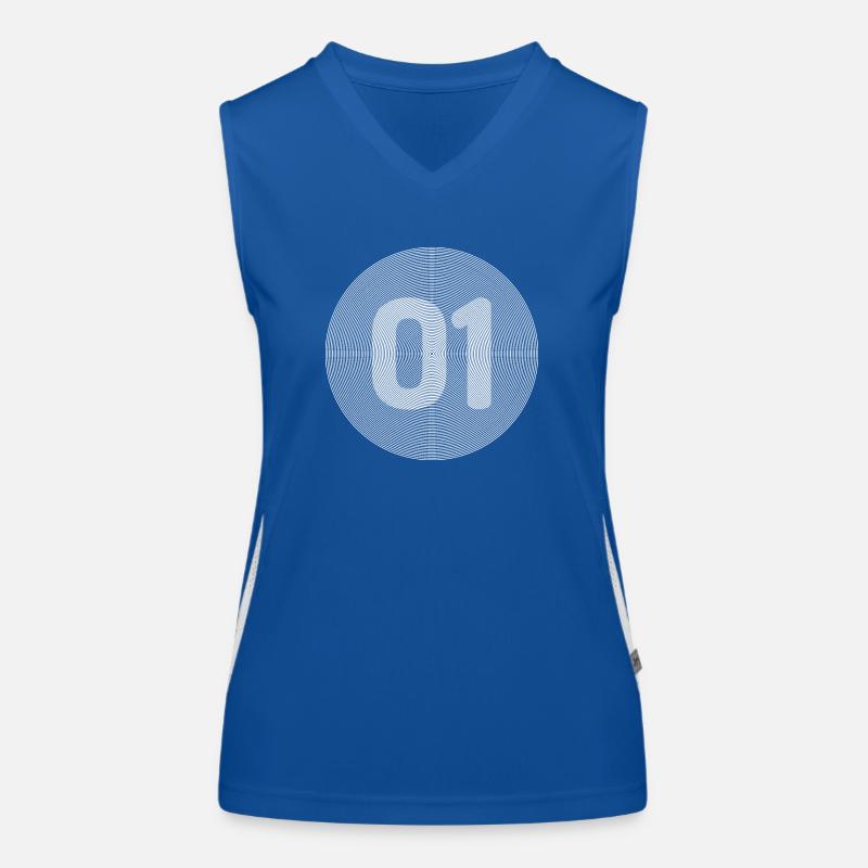 01 Women's Functional Contrast Tank Top