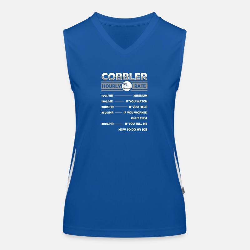 Semelle d’artisan cordonnier Débardeur respirant contrasté Femme