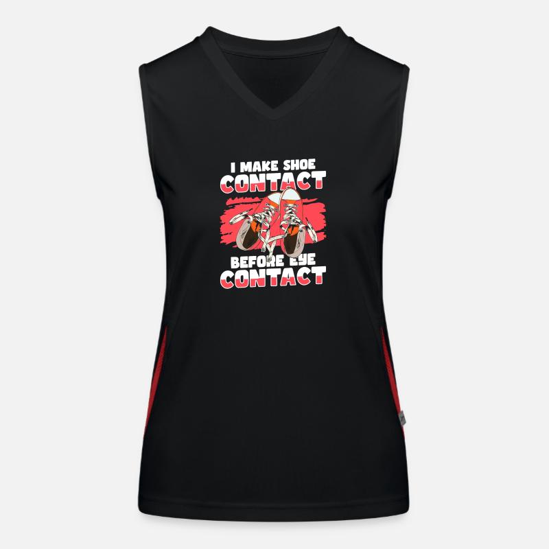 Shoes Work Craftsmen Work Women's Functional Contrast Tank Top